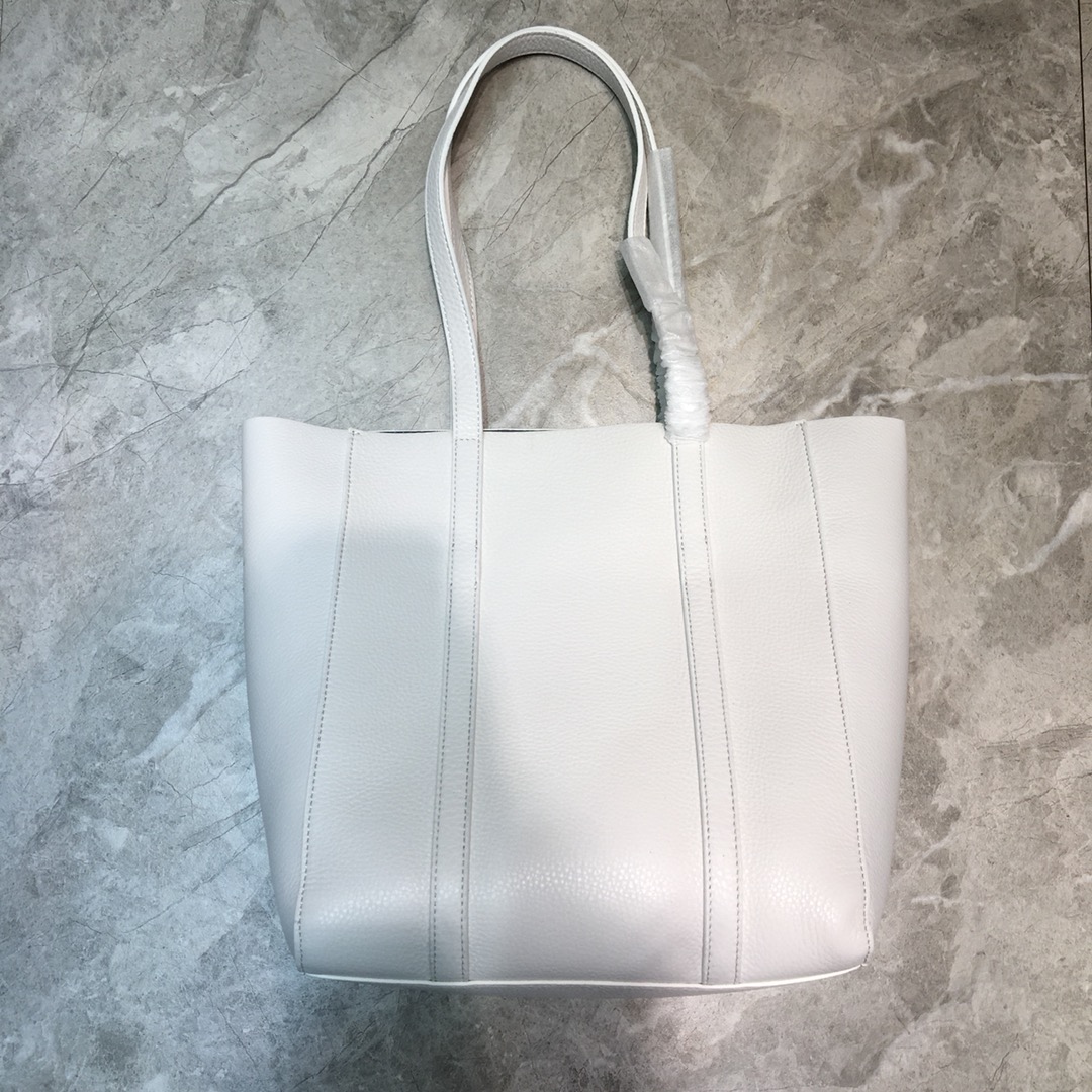 Balenciaga Everyday Small Tote Bag White